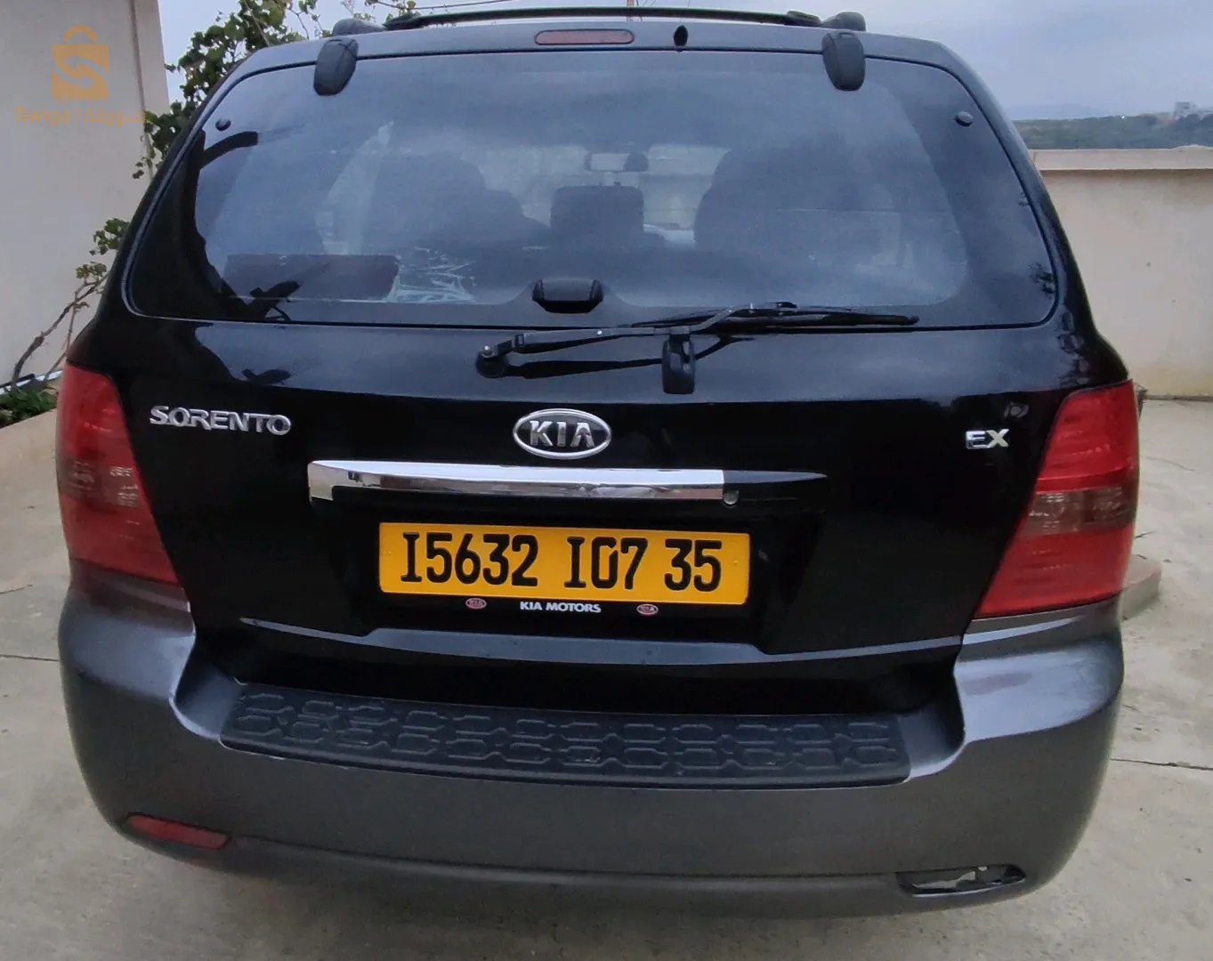 kia sorento 2007 موتور محطوط ماشي 190الف
