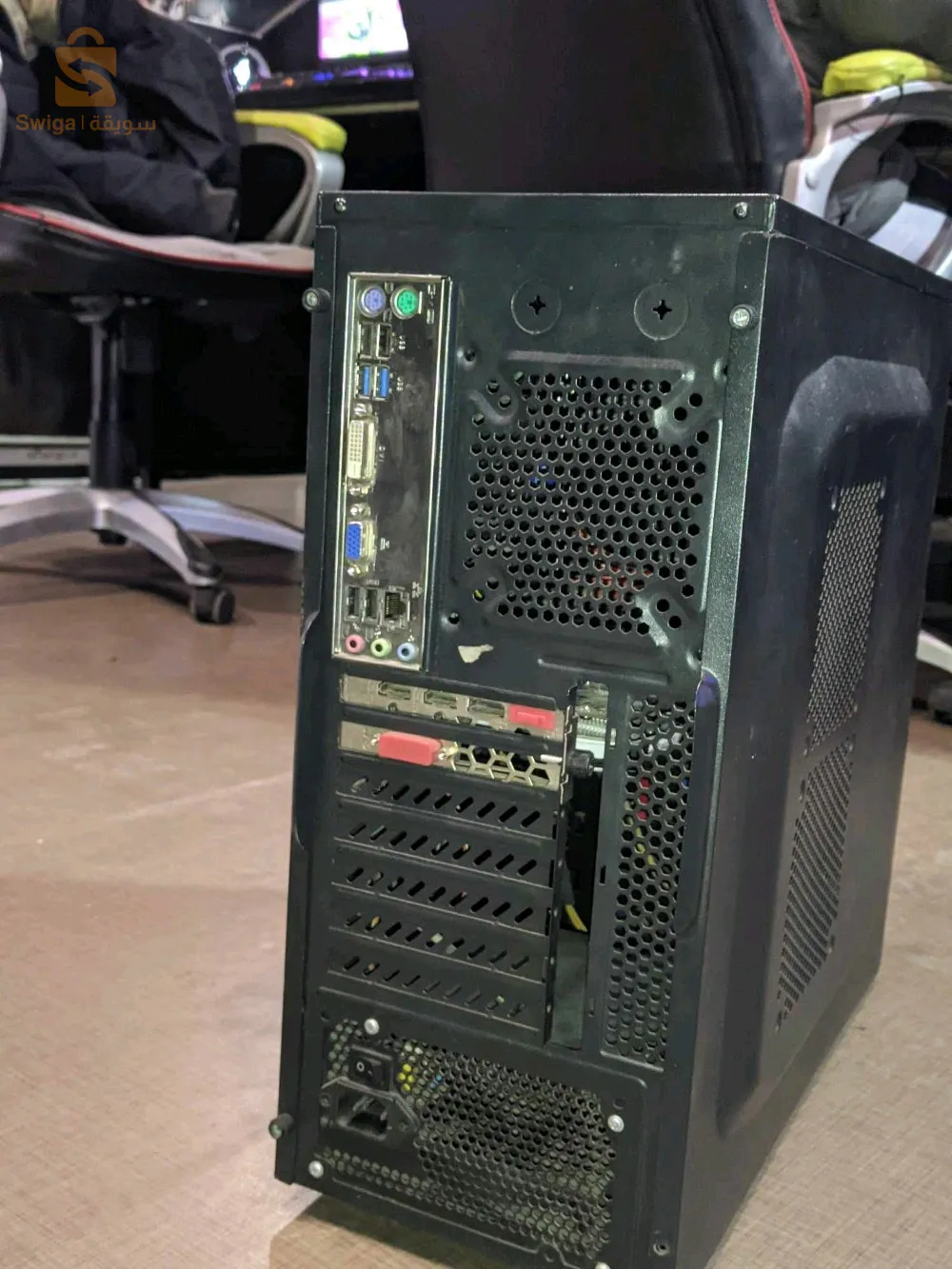 3andi 10 postePc gamer tal3eb bih ga3 les jeux avec 2 gpu gtx 1060 o 3gtx 970 o 3 rx580 o 1 gtx 750ti o 1 gtx780 + i5 4eme+16g ram+ ssd+1t hdd+alim thermaltak
Interessé appel 0540602710