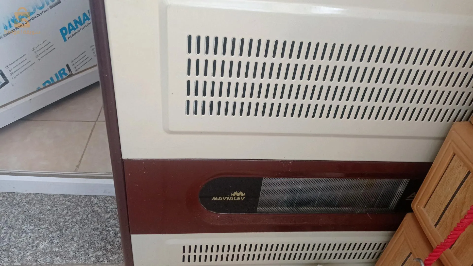 مدفاة في حالة ممتازة