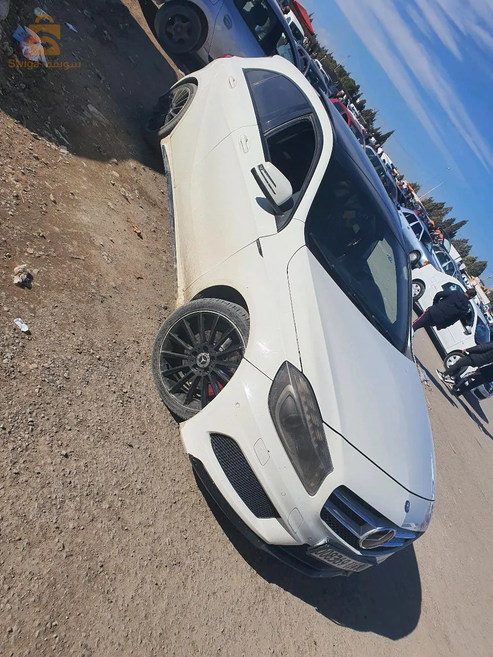 mercedes  A220 diesel année 2014