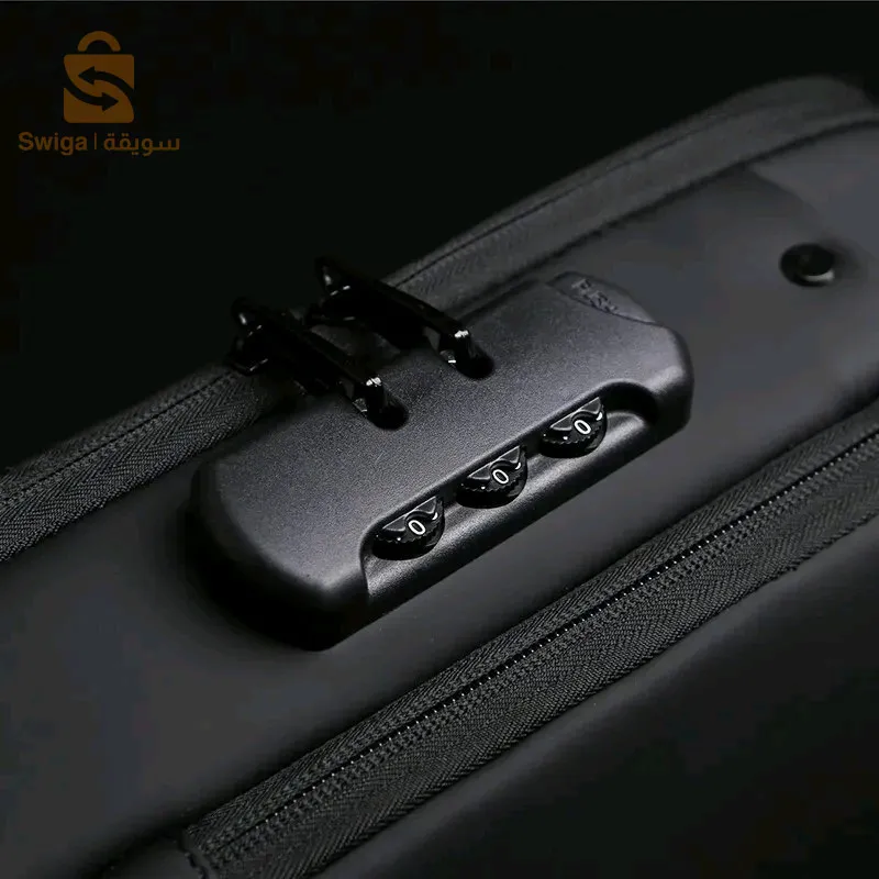 حقيبة صدر للرجال من النوع الرفيع