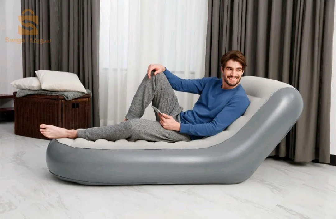 Bestway 75064 Chaise Longue Confortable Soft Top Portable