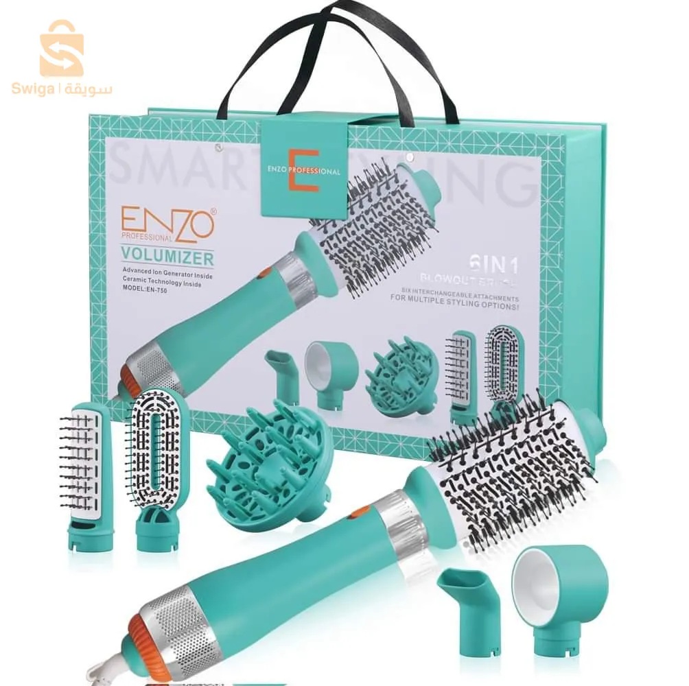Brosse Enzo 6 in 1