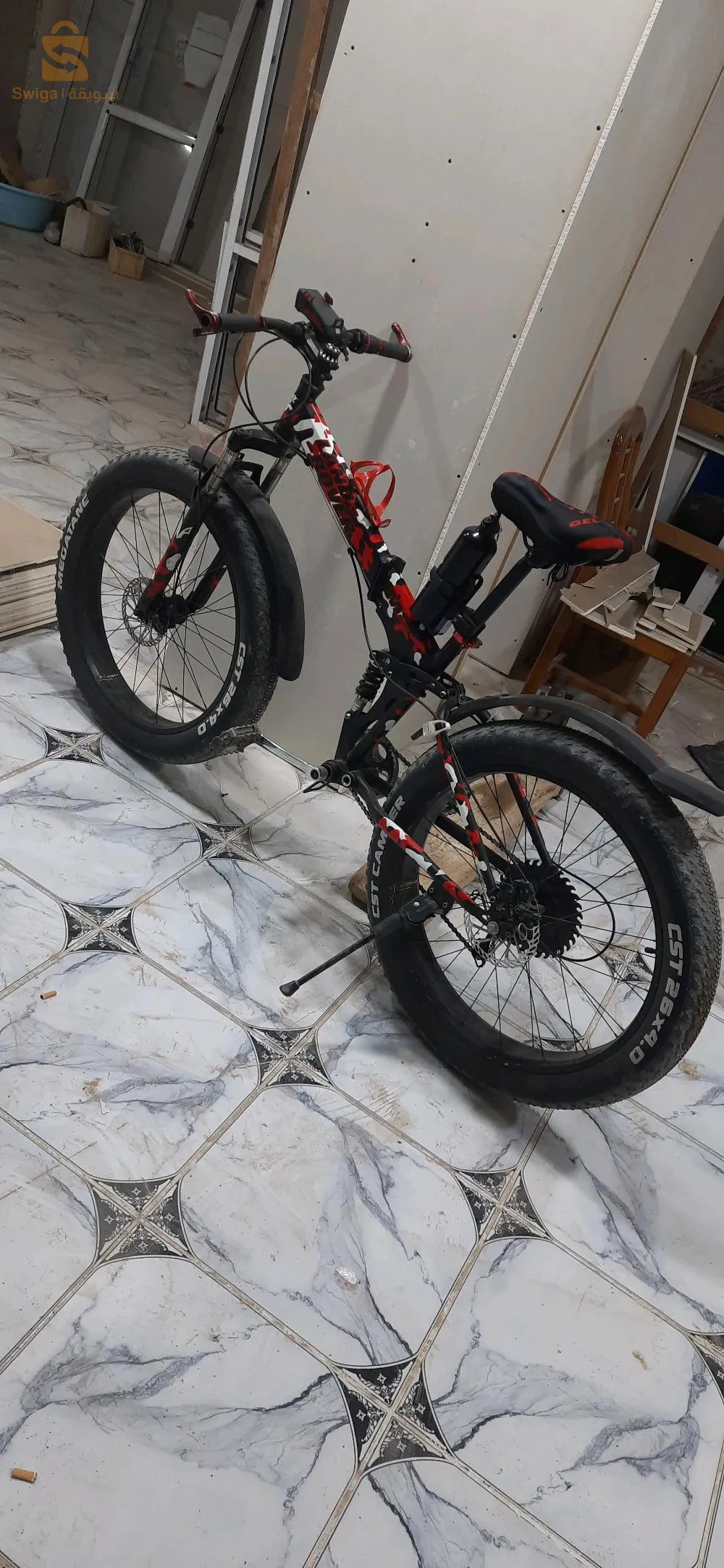 vèlo fat bike