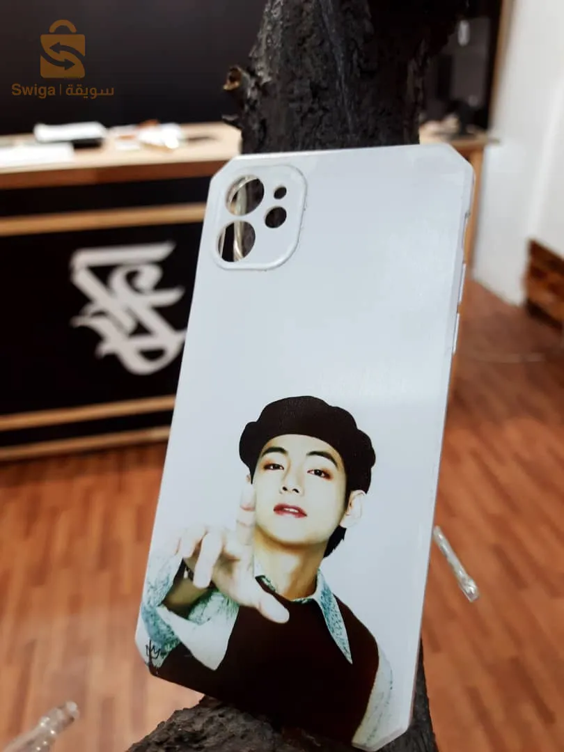 Antichoc téléphone potable