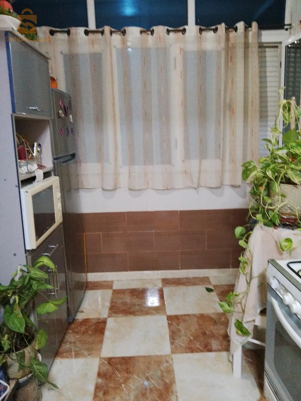 À vendre un F3 3e étage