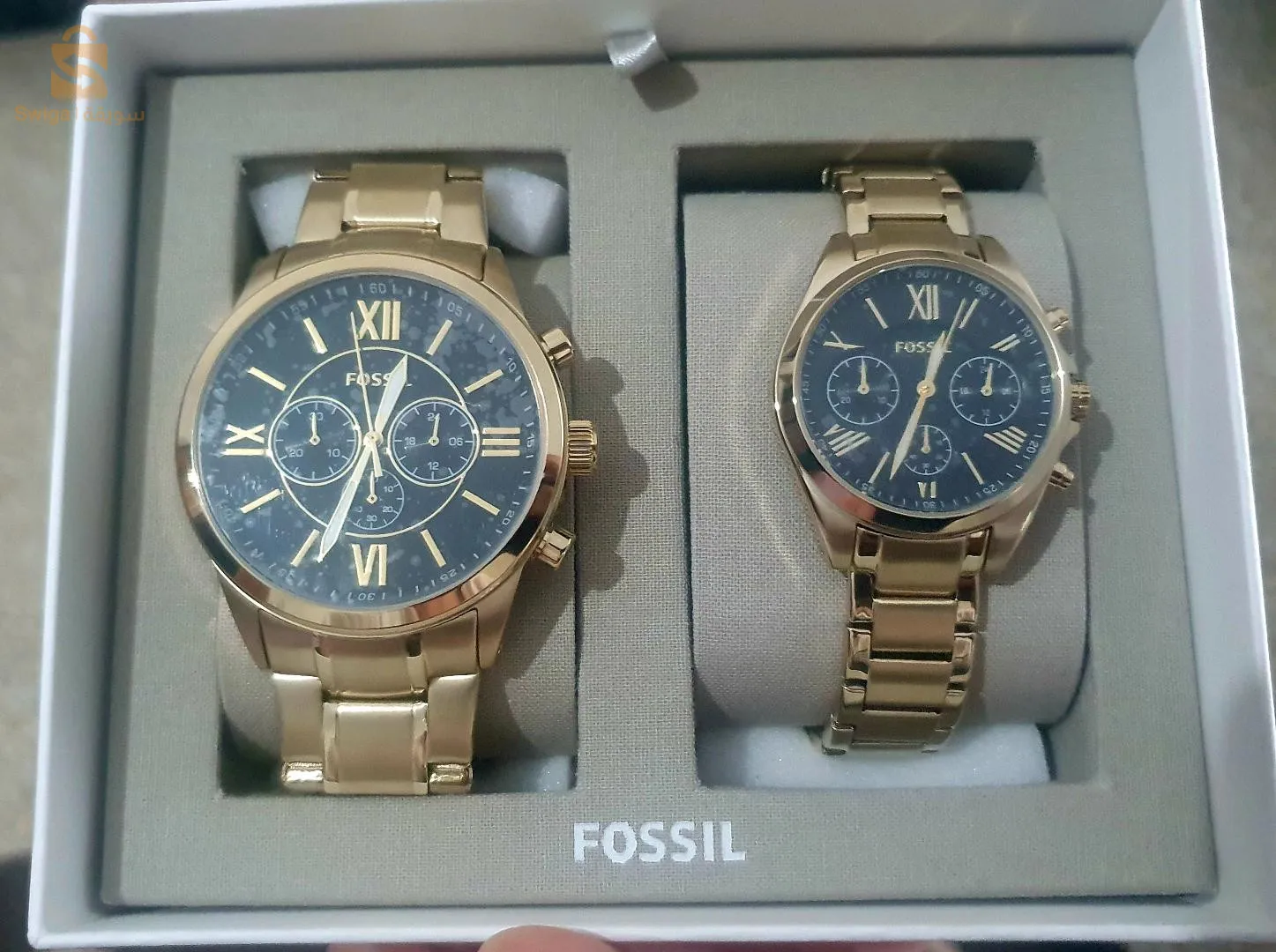 coffret montre FOSSIL original