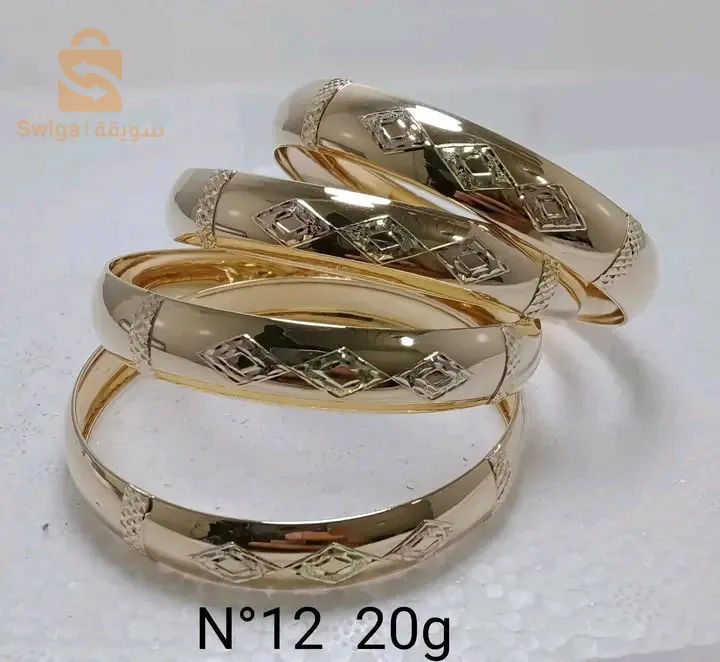 مسايس ذهب محالية الصنع