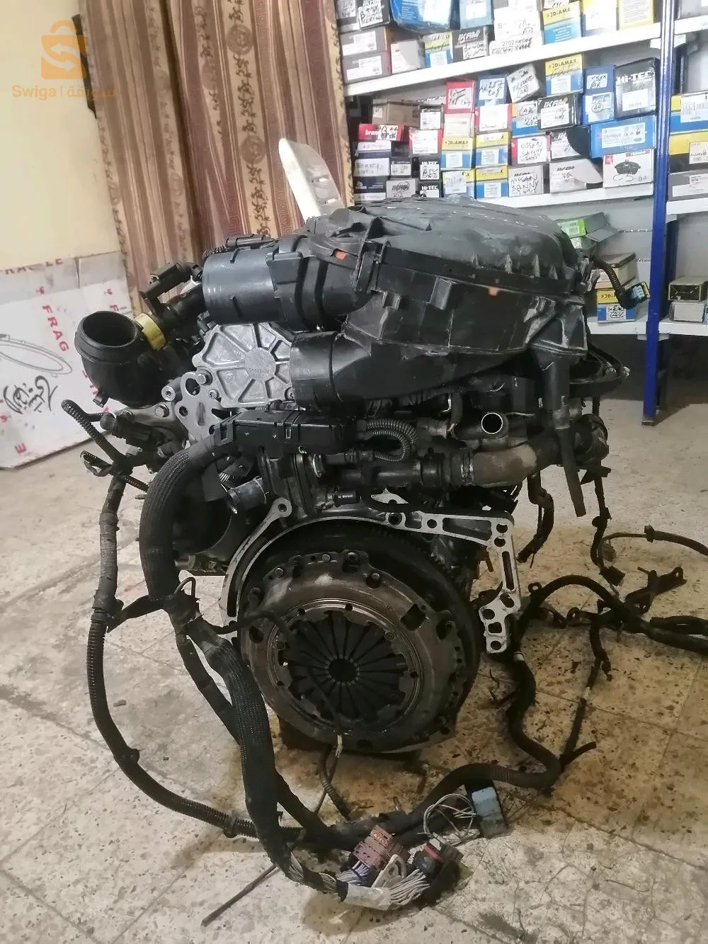 Moteur 1.6 Hdi 112ch