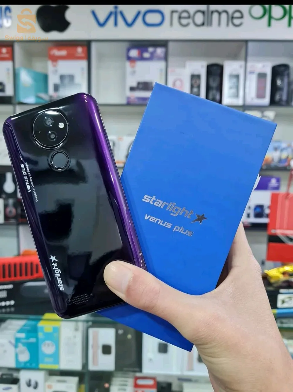 Smartphone Starlight venus'plus
