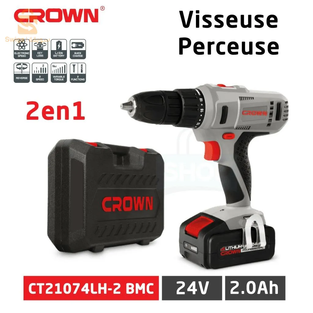 Visseuse crown 18 volt