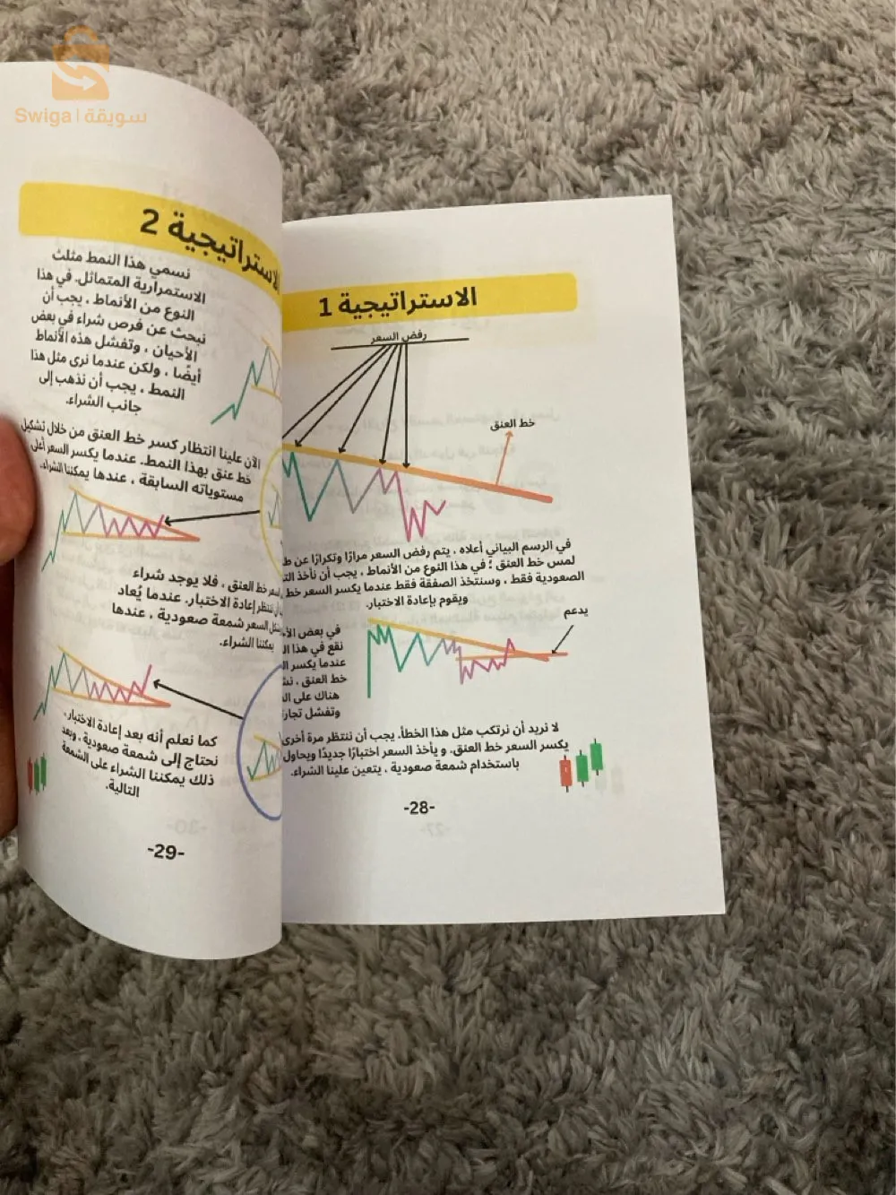 كتاب تعليم التداول + 3 كورسات عند شراء كتاب وقناة توصيات