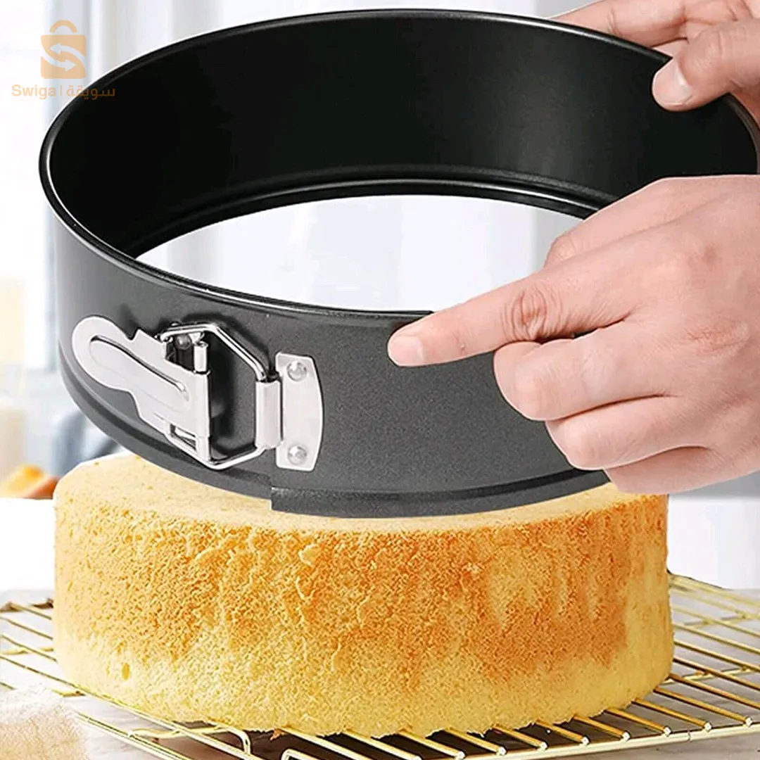 kit de 5 pcs Moules à gâteaux Round antiadhésifs
2,800 دج