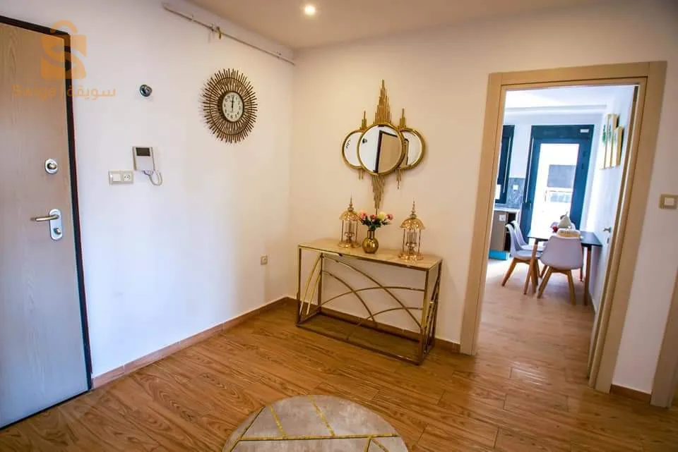 vendre appartement F3 108 mètres carrés d 2 ème  étage résidence ALI  fernanville a côté rond point palais d'or