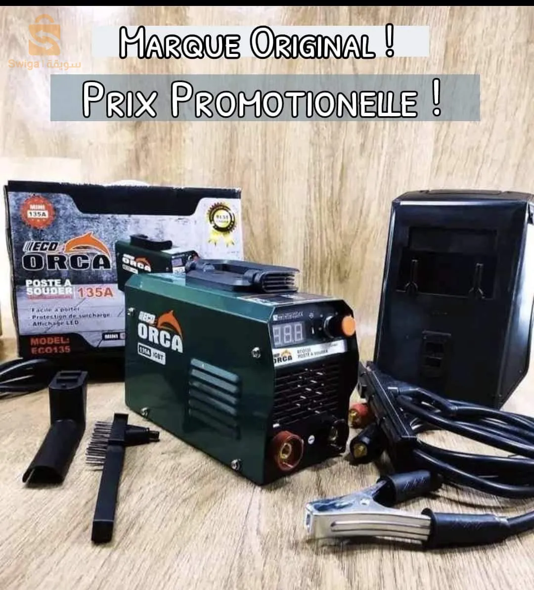 POSTE À Souder ORCA MINI 135A