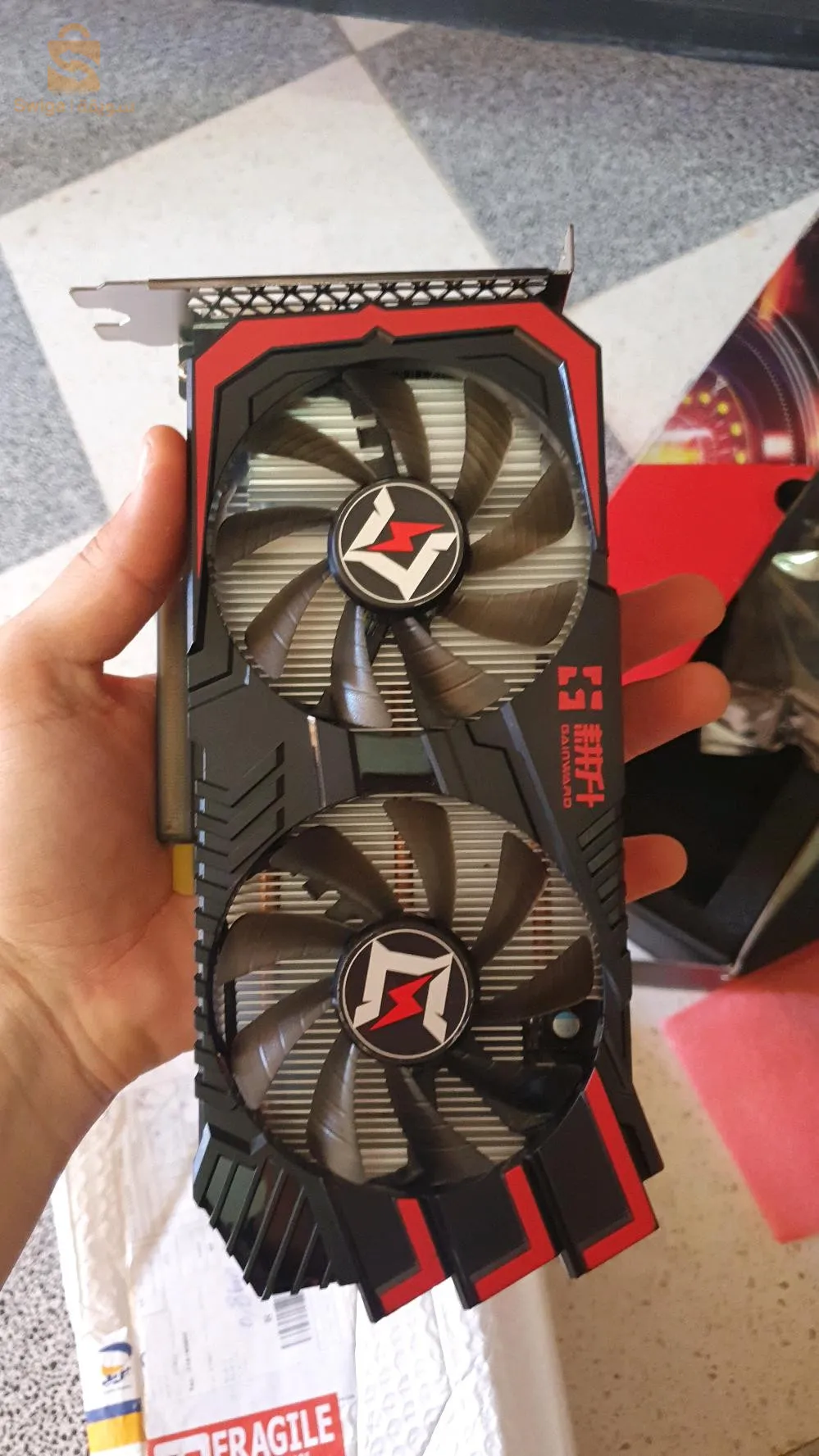 GAINWARD GTX 1660 super 6 gb Geforce DDR6