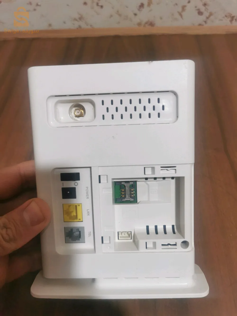 Modem4g maflashi pour ooredoo Djezzy mobilis