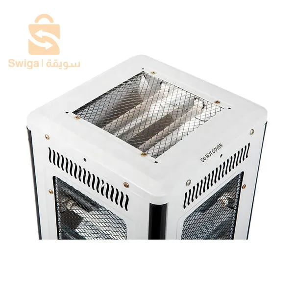 مدفأة كهربائية ذات 5 واجهات