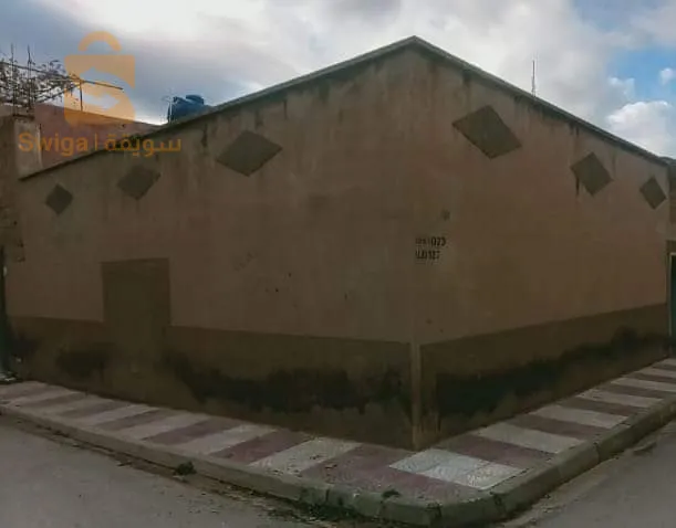 اعلان عن بيع قطعة  ارض