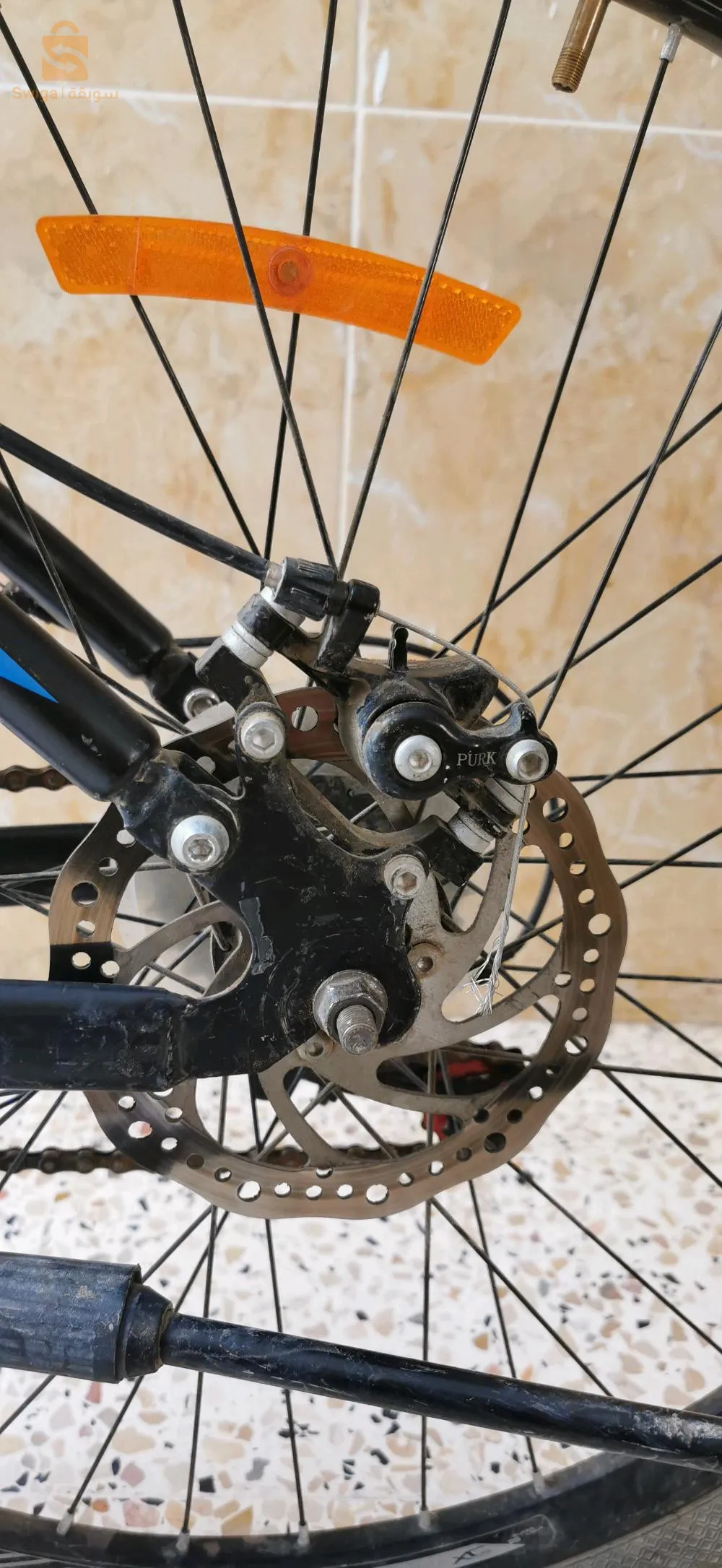 دراجة هوائية في حالة ممتازة