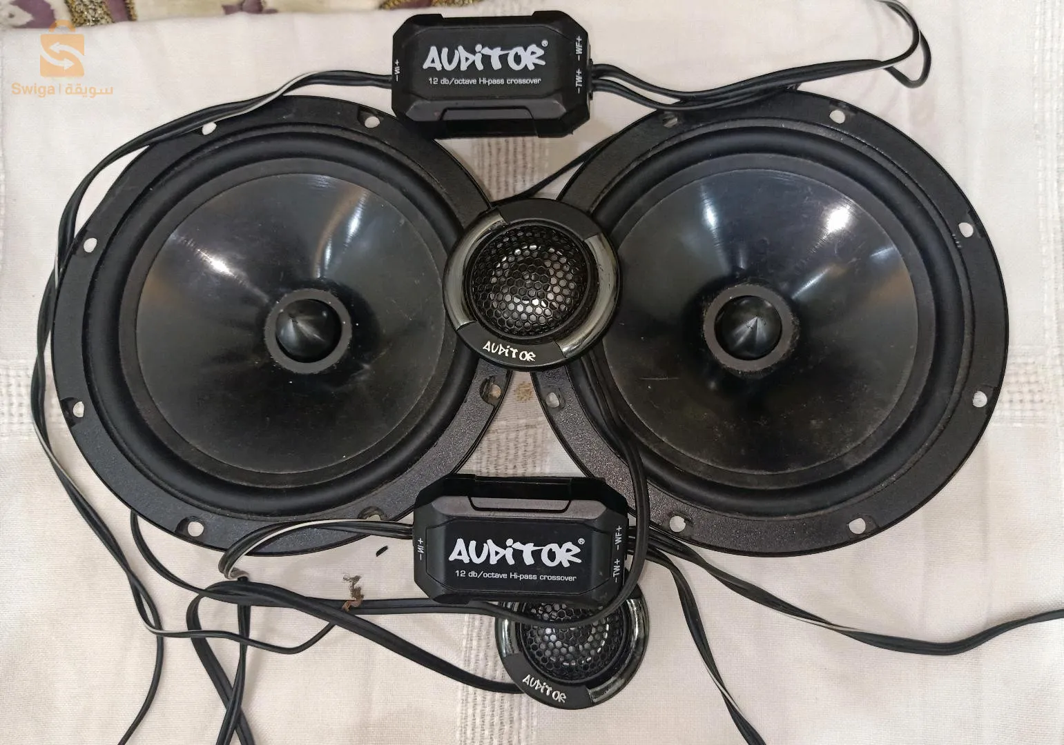 kit de baffes avec twitter et filtre de la marque focal