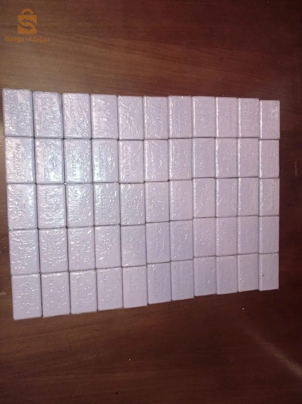 sabon Marselle 44 pièces 200 DA vente gros