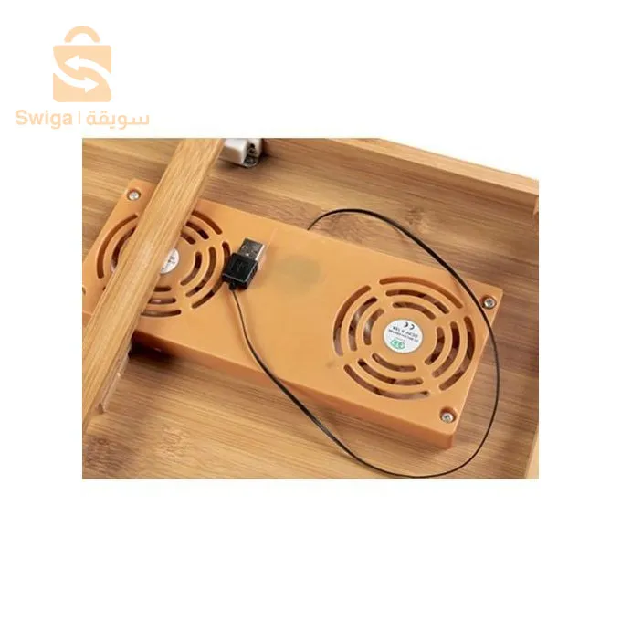 table laptop bamboo