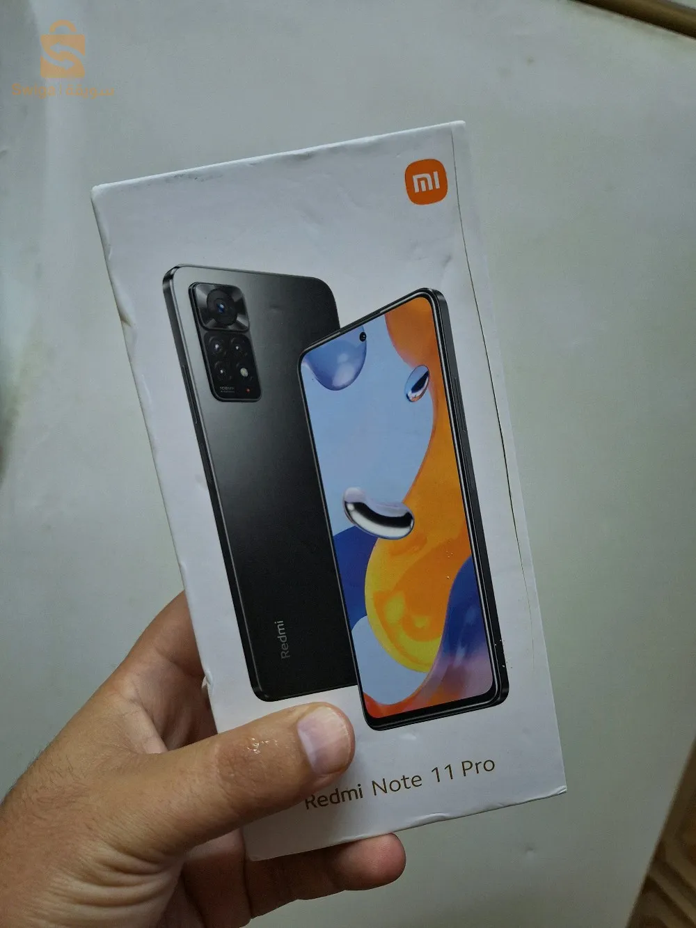 RedmiNote11Pro
🔴 الرام : 8GB
🔴 التخزين : 128 GB
🔴 المعالج : Snapdragon 732G
🔴 الكاميرا : 108Mpx 
🔴 الشاشة : AMOLED 120Hz 
🔴 البطارية : 5000mAh 
🔴 شحن سريع 67W 
الهاتف مستعمل في حالة جيدة 
0797530241