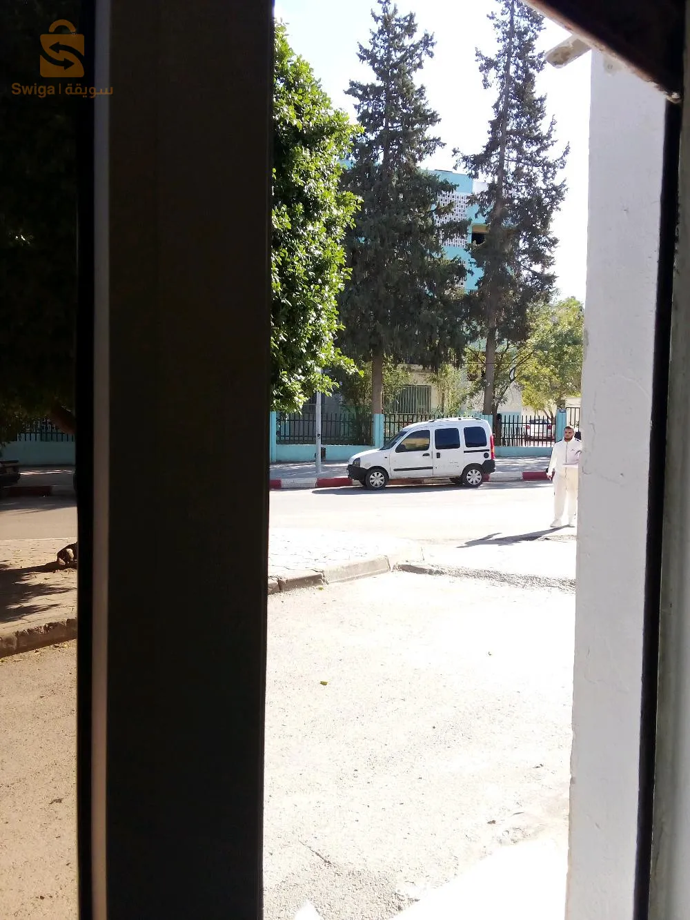 محل للكراء.