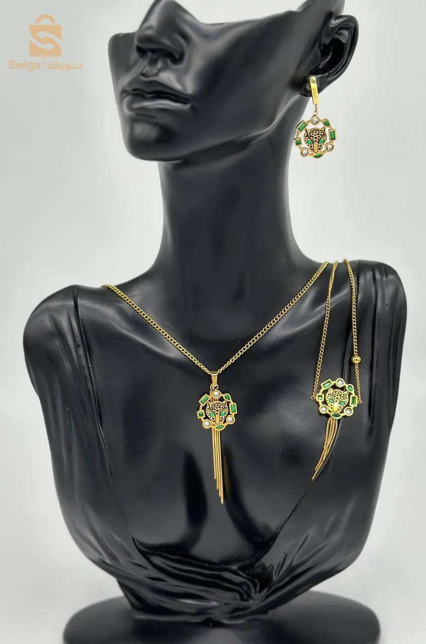 gold plaqued jewelry and stainless steel