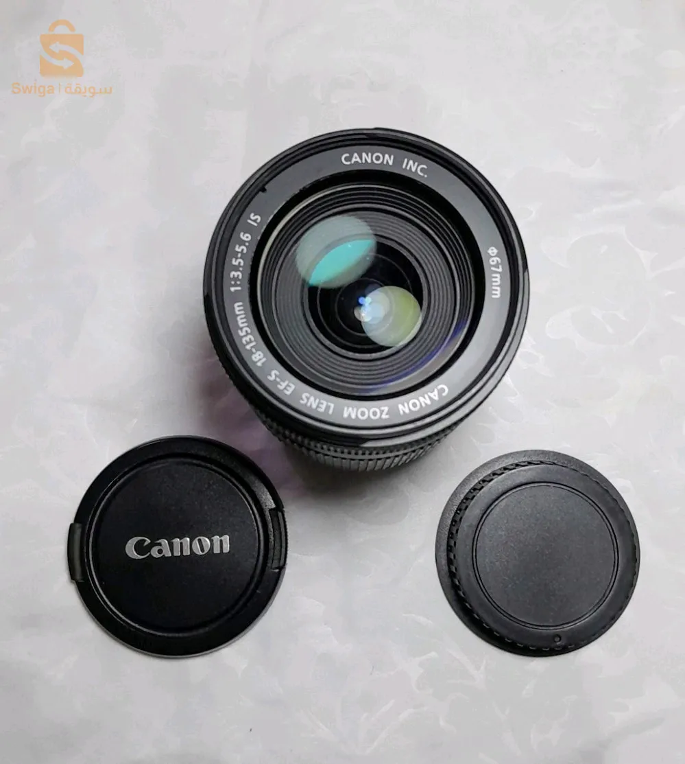 objectife canon 18-135 mm