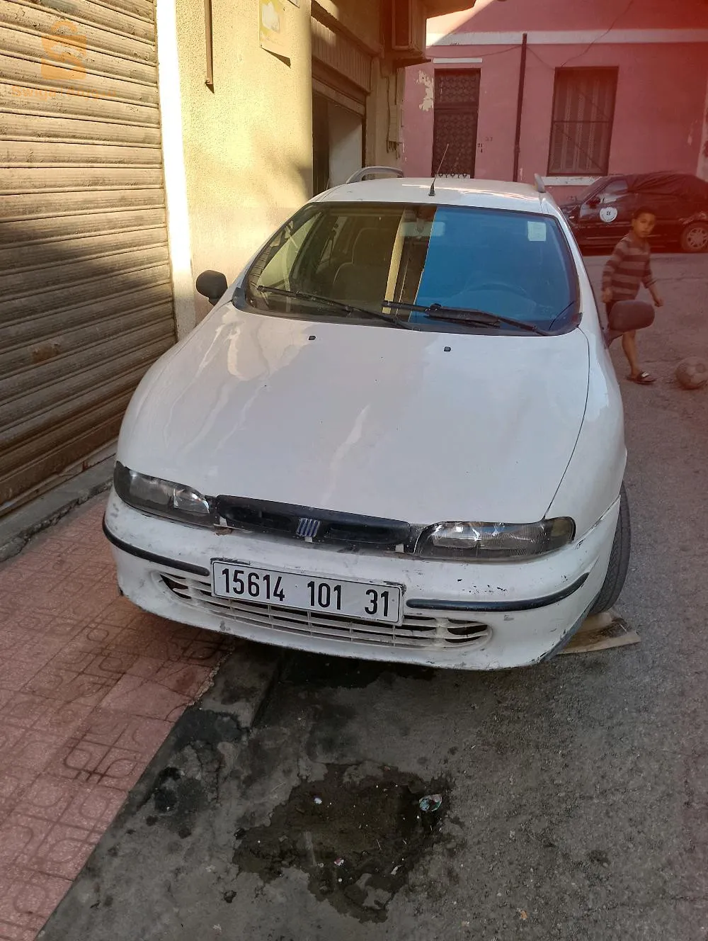 سيارة نضيفة