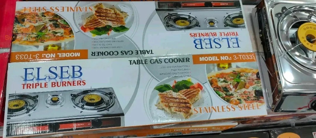 دائما مع لافار Rechaud 3 feux ELSEB