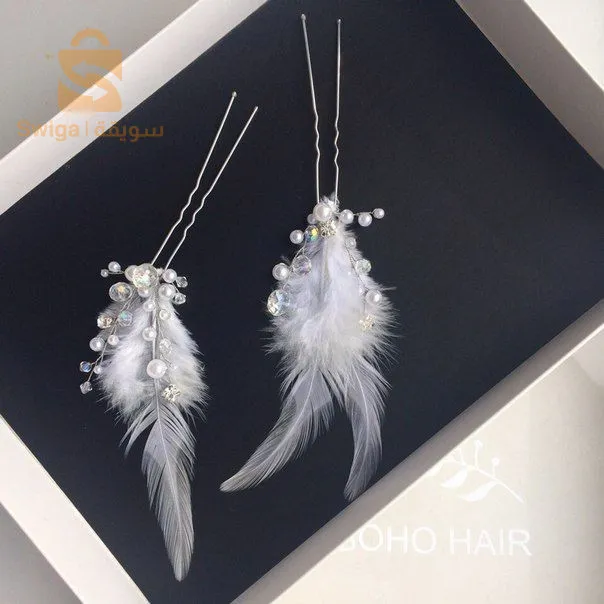 اكسسوارات  شعر للعرائس