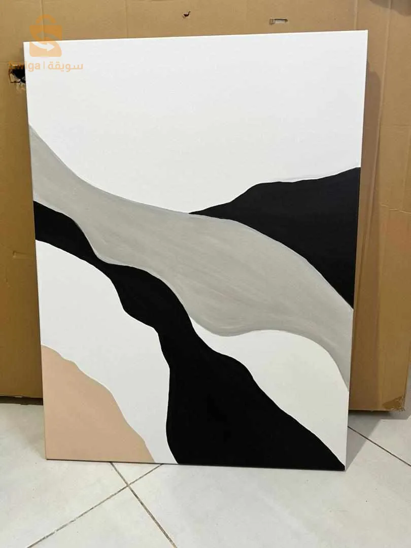 لوحة رسم قطن فنية