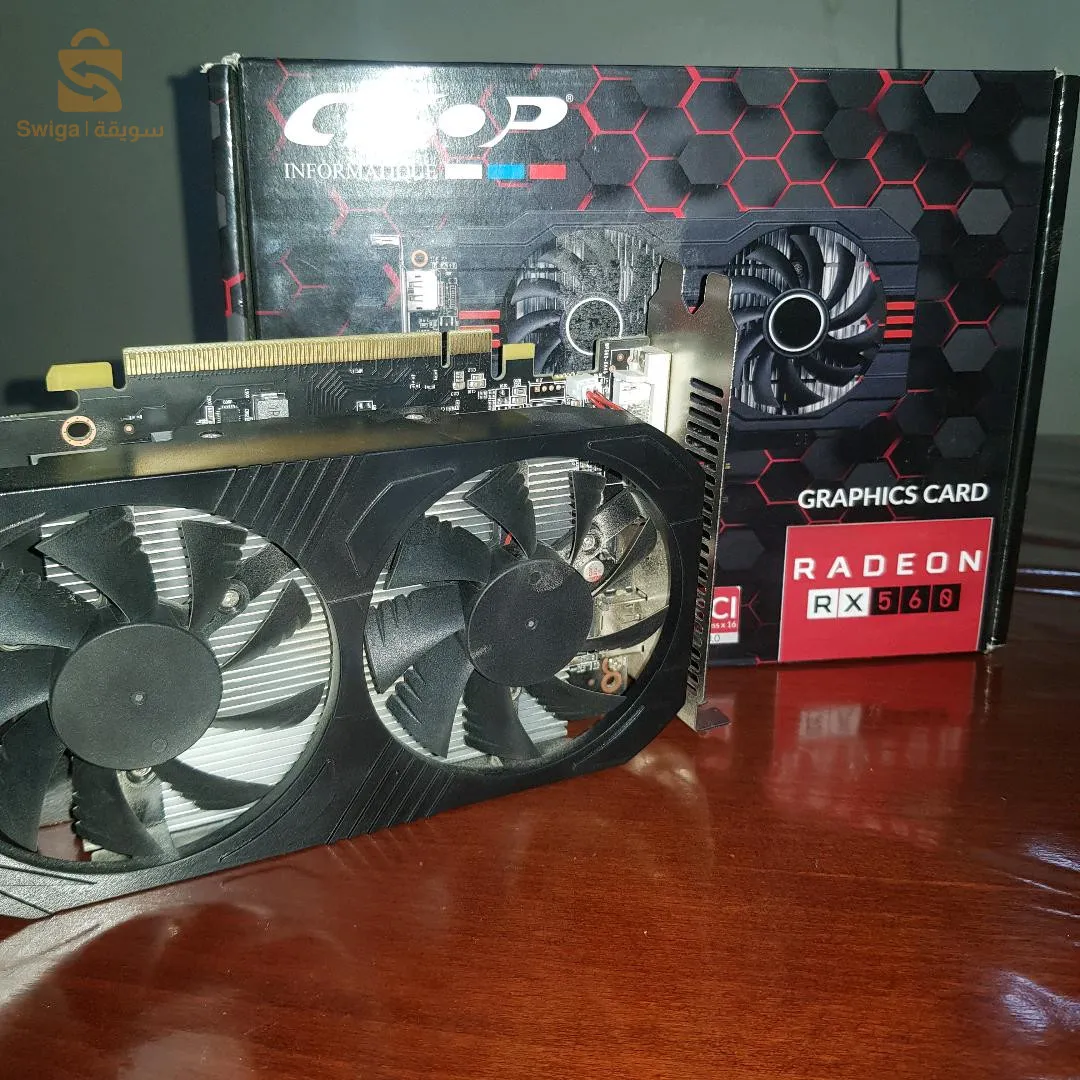 AMD rx560
