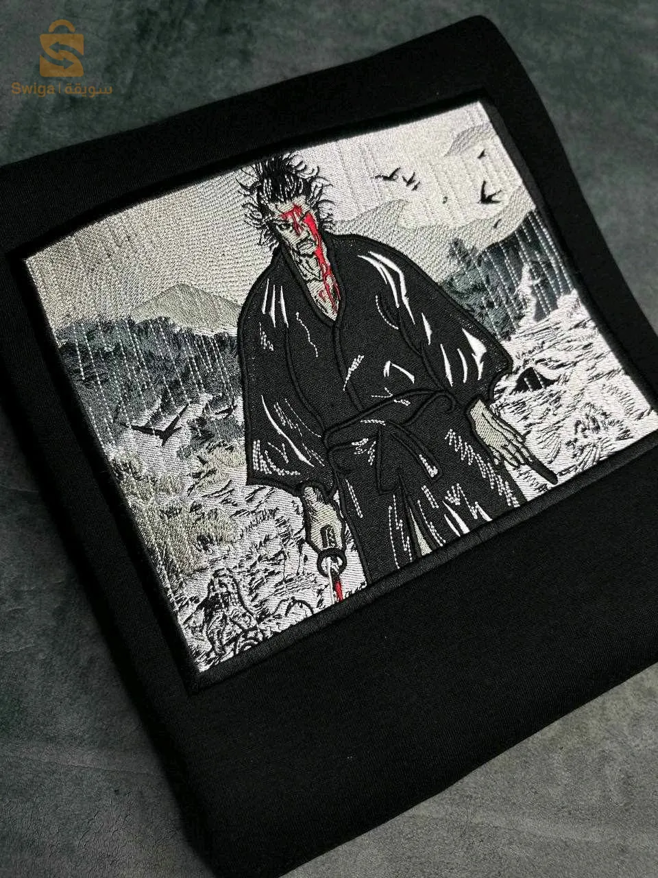 embroidery available for all types of clothing