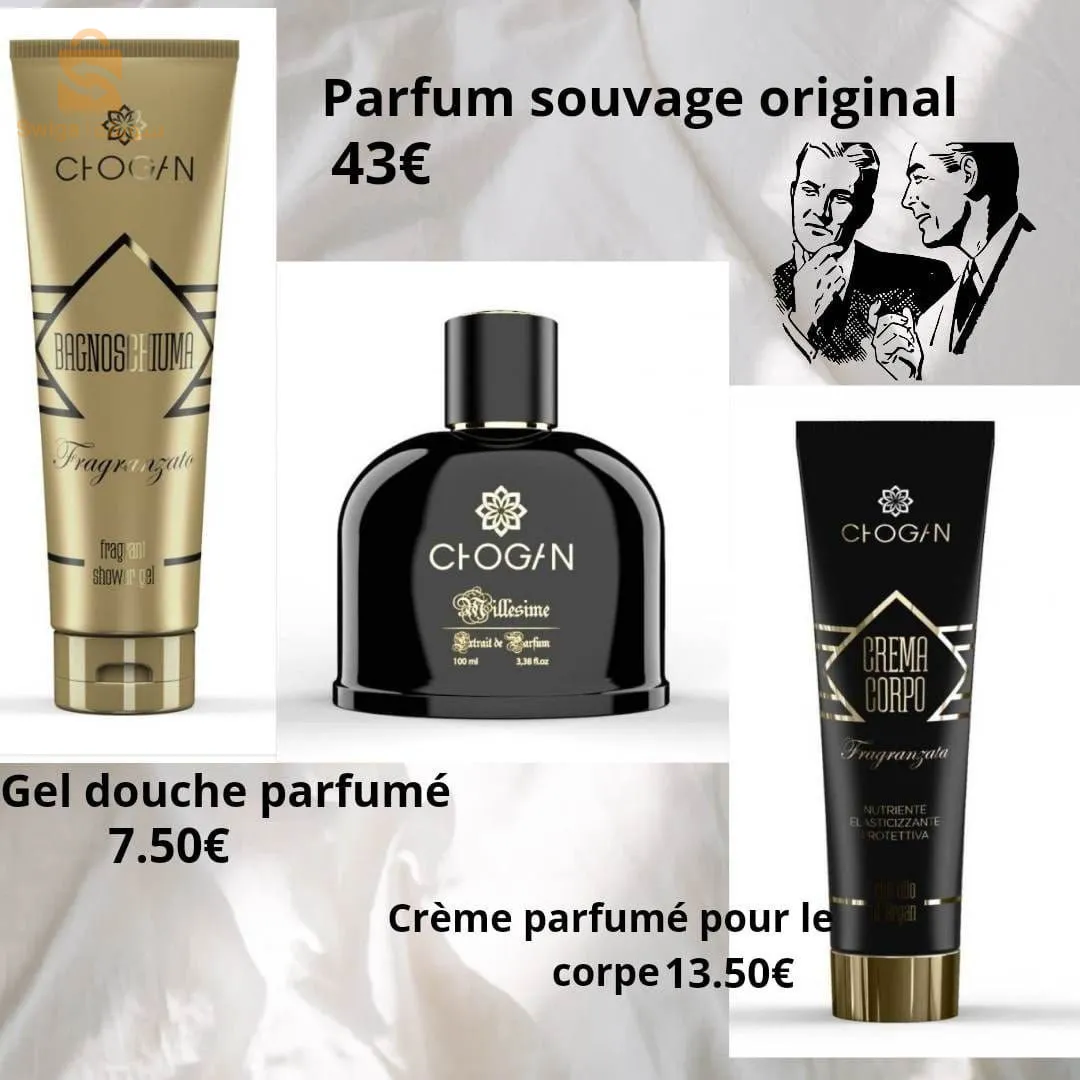 parfum original et produit cosmétiques bio