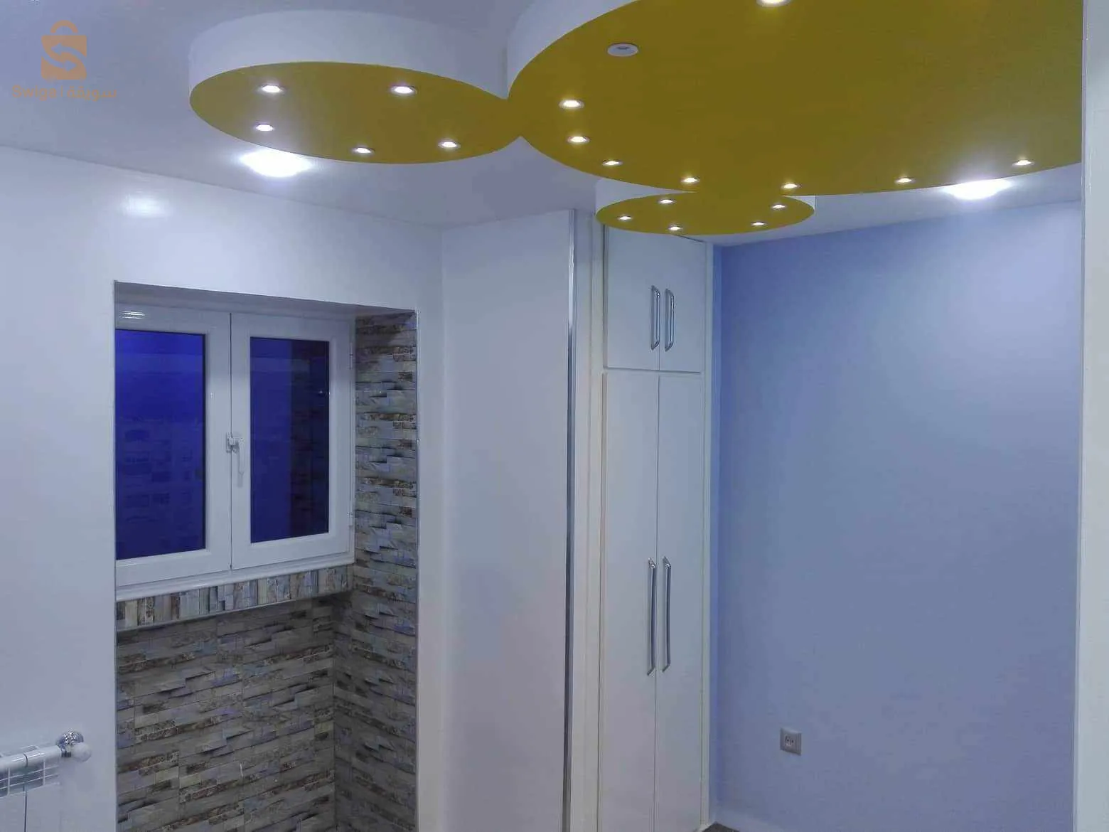 peinture papier peint un travail de qualités bien fini