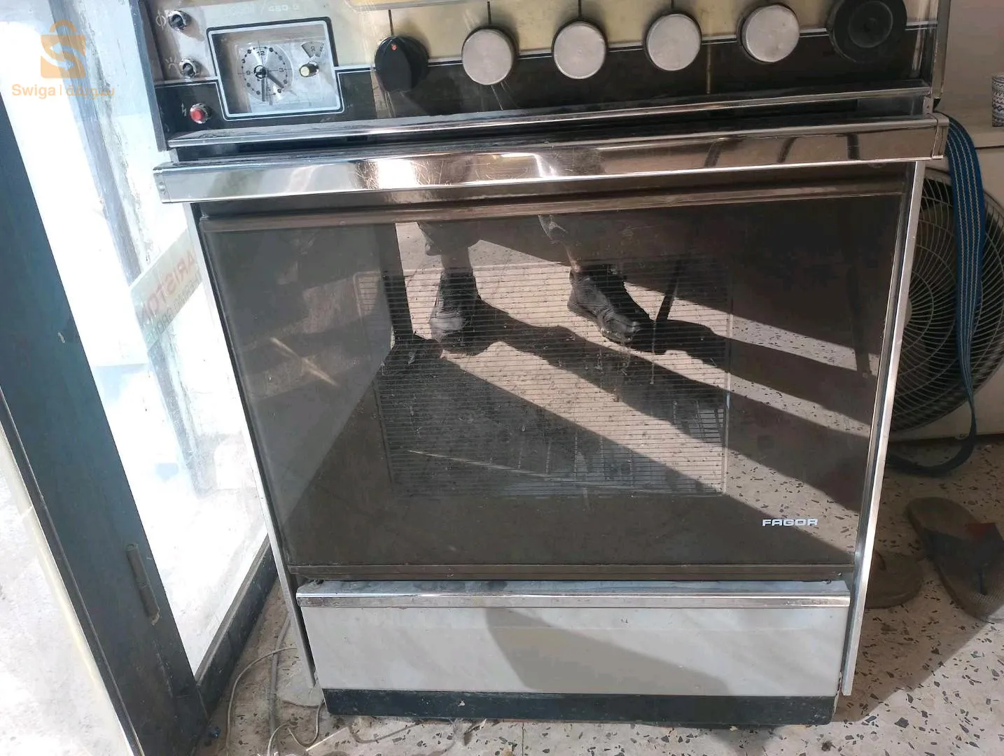 فرن طهي للبيغ