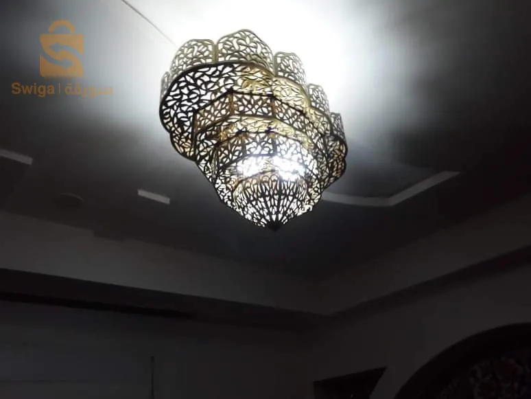 صناعة تحف نحاسية