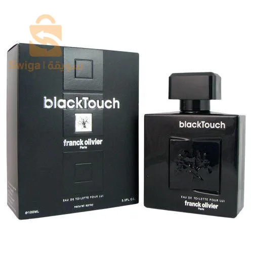 Parfum black touch pour hommes