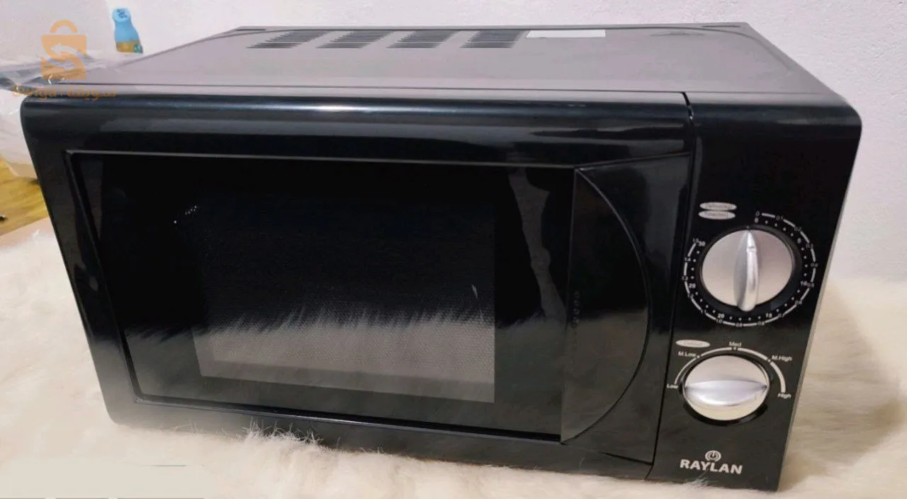 فرن ميكروويف من رايلان لتسخين وطهي سريع