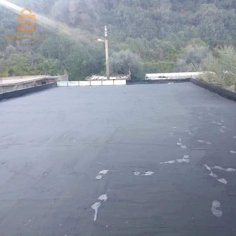 تزفيت السطوح بكل انواعها ومراحلها