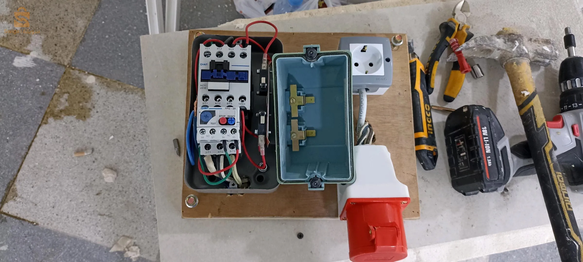 كهرباء منزلية
كهرباء المخابز