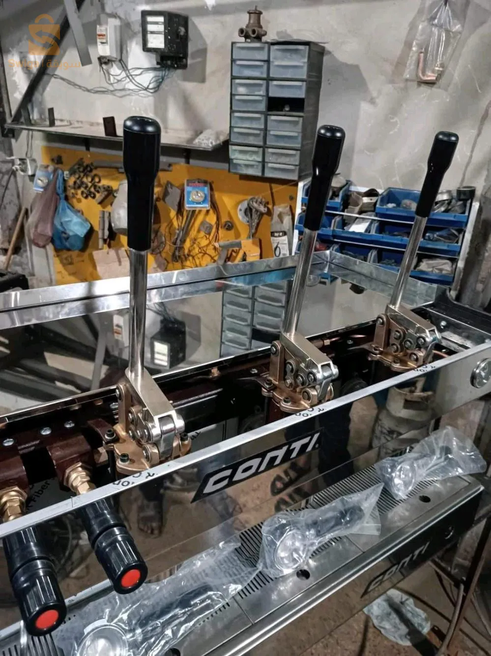 machine a café conti 00 soder