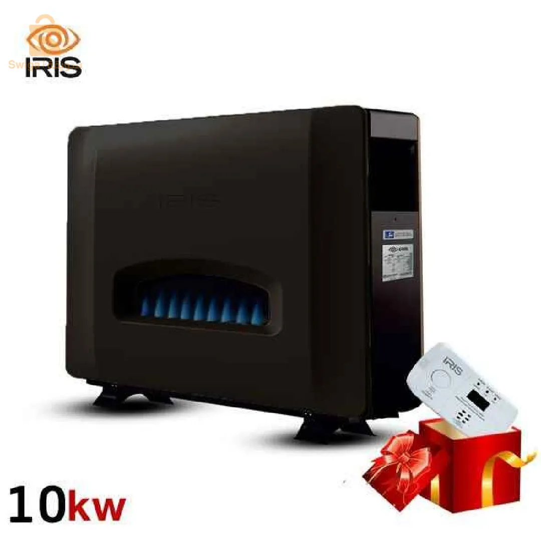 Chauffage IRIS à gaz naturel 10KW