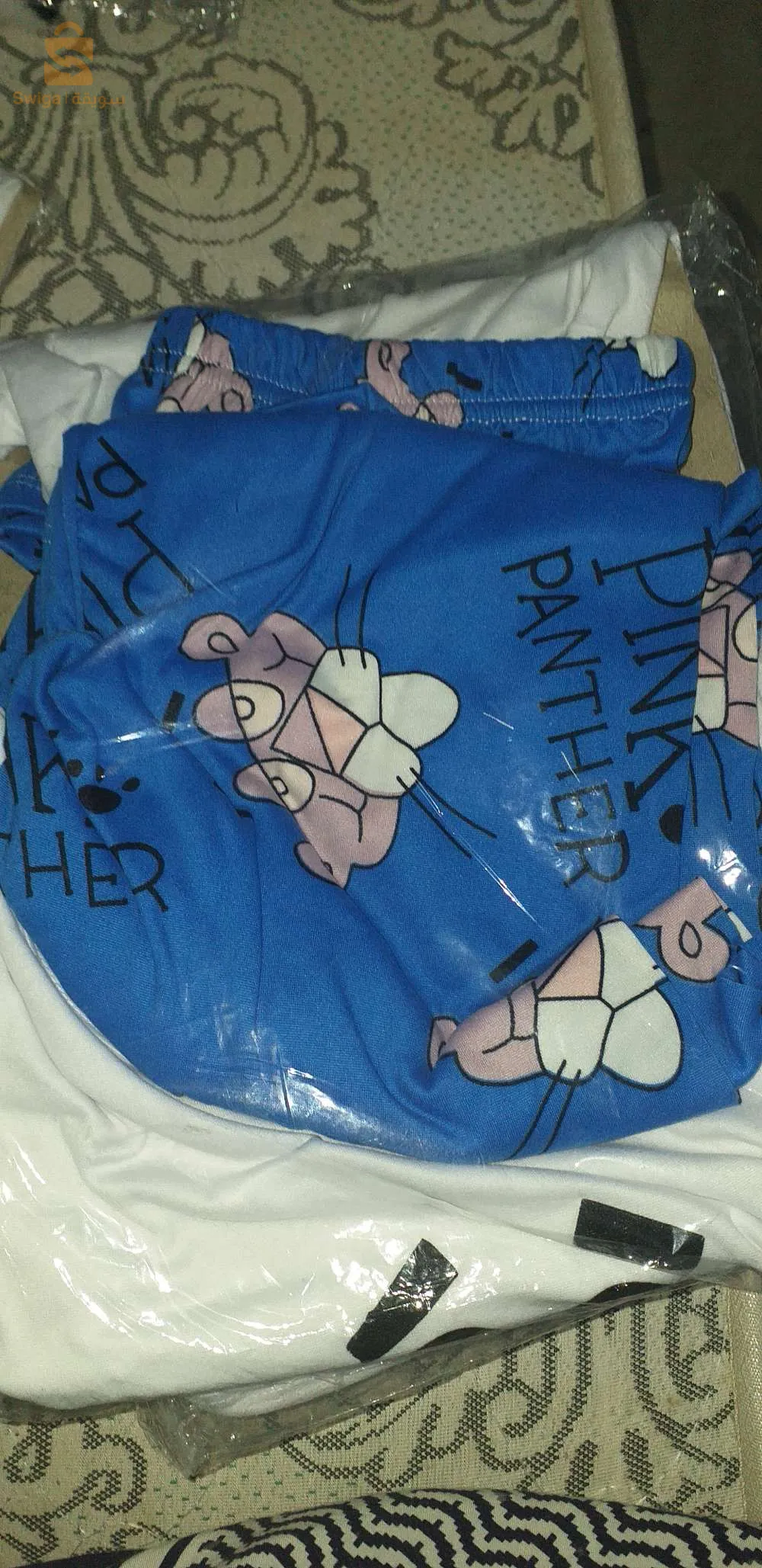 Cotton pajamas for light and comfortable sleep