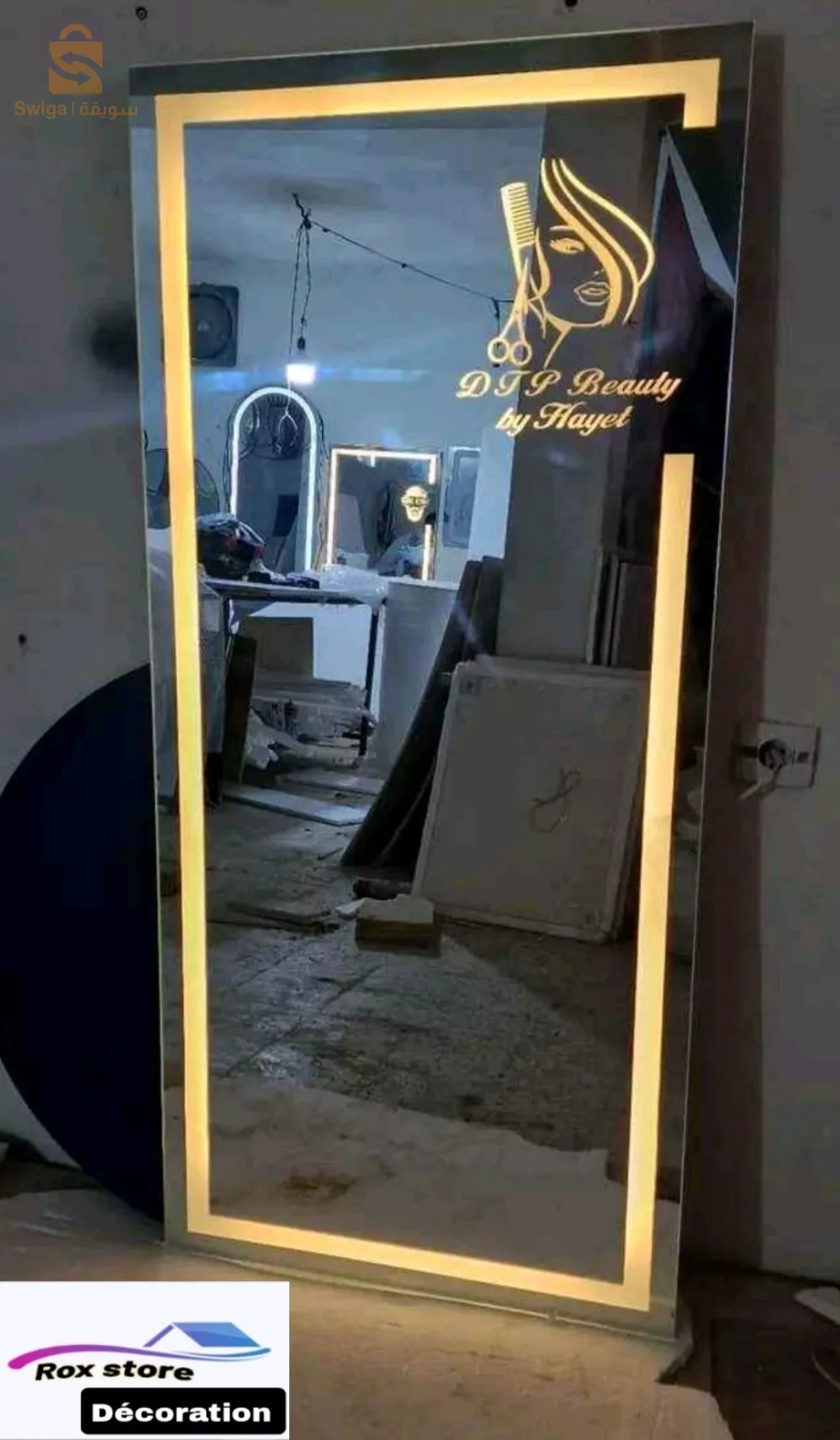 Miroir led