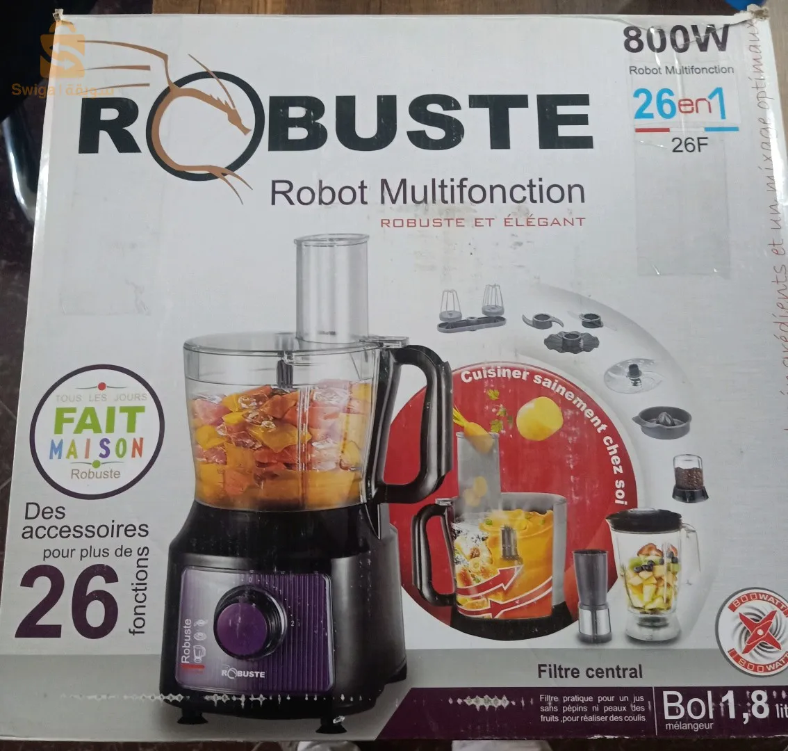 microande, rebotmultifonction, blender